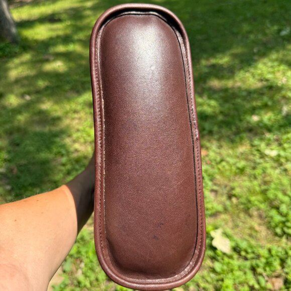 Vintage Coach Equestrian Slim Bucket Bag 9806 Mahogany - Picture 3 of 14